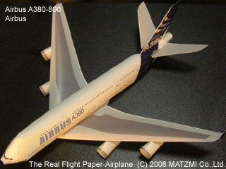 �悭��ԁI���A������s�@ Airbus A380-800 Airbus