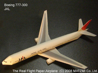 �悭��ԁI���A������s�@ Boeing B777-300 JAL