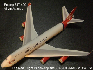 �悭��ԁI���A������s�@ Boeing B747-400 Virgin Atlantic